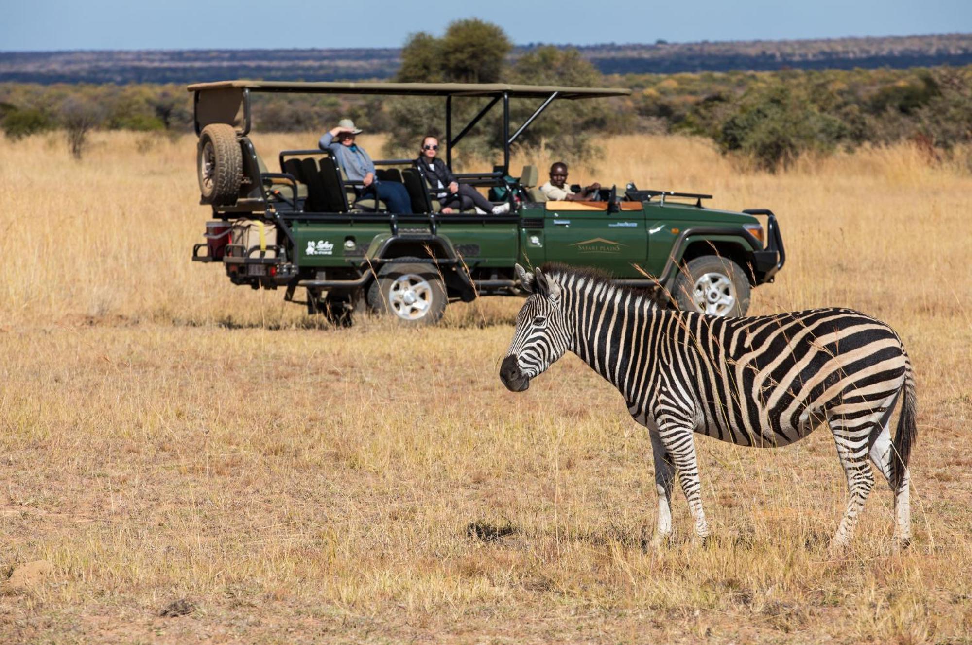 Safari Plains Villa Mabula Game Reserve Eksteriør bilde